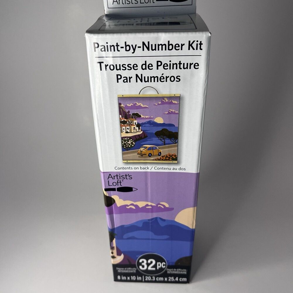 Travel Provence Paint-by-Number Kit By Artist's Loft - New